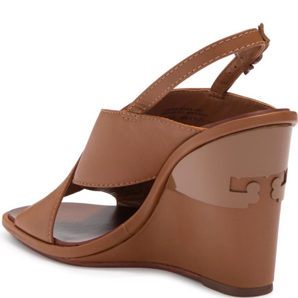 🔥🔥TORY BURCH Gabrielle Wedge Sandal - Picture 3 of 17